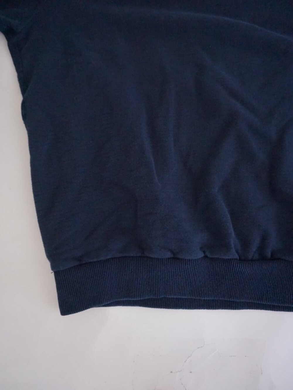 Vintage WindRiver Navy Cotton Classic Sweatshirt Casual Pullover Crewneck XL - Picture 6 of 10